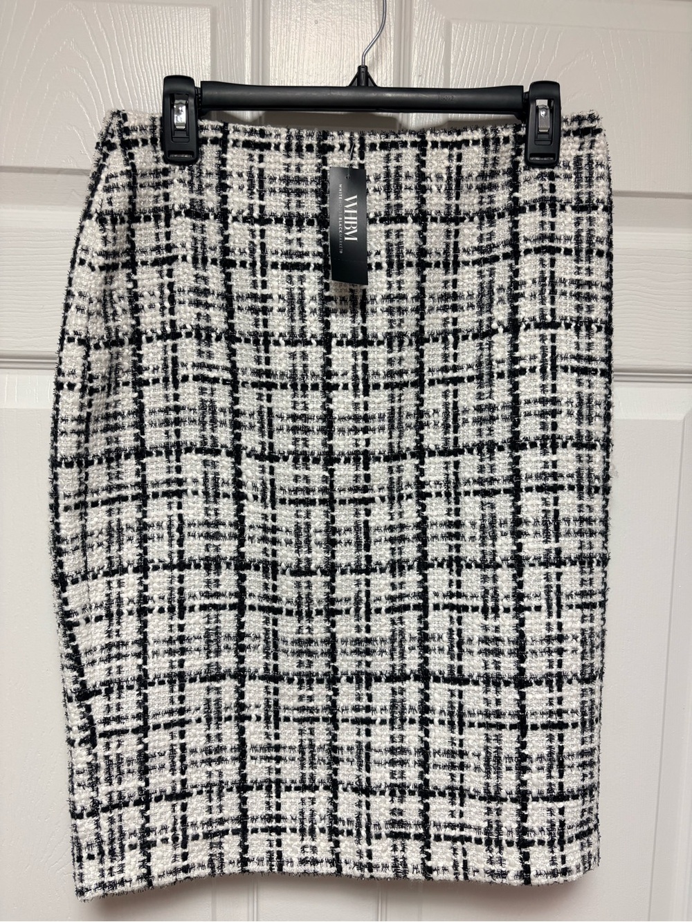 NWT White House Black Market Tweed Pencil Skirt